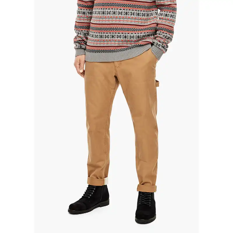 شلوار مردانه اس.اولیور مدل   کتان کد 13.010.73.5582