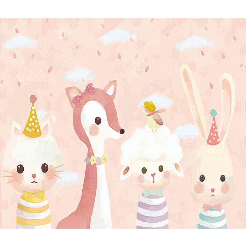 پوستر دیواری اتاق کودک مدل 3064