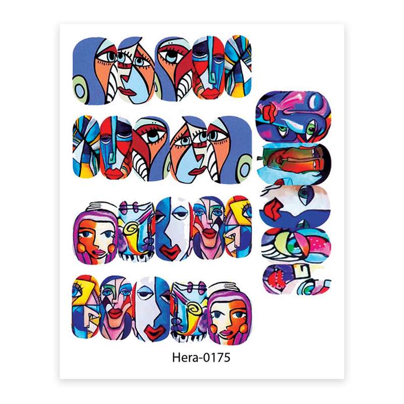 لنز ناخن مدل hera-0175