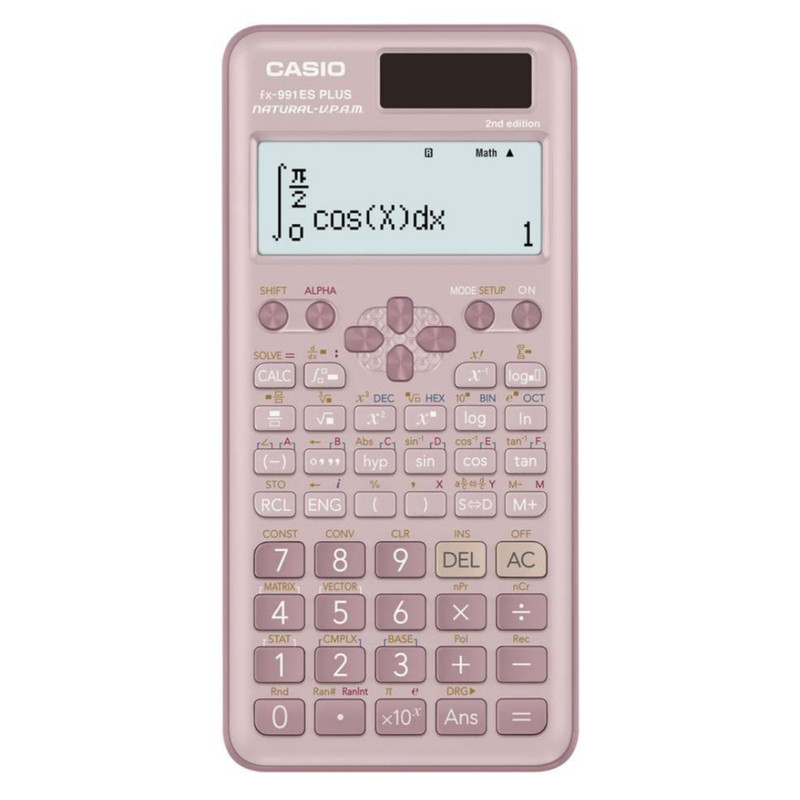ماشین حساب مدل fx-991Es plus 2nd edition