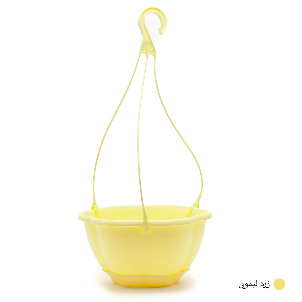 گلدان گل آذین مدل پلاستیکی آویز کد 315