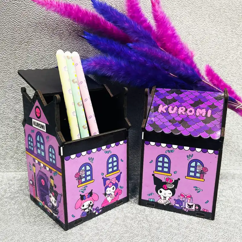 جامدادی رومیزی مدل کورومی و دوستان کد 033