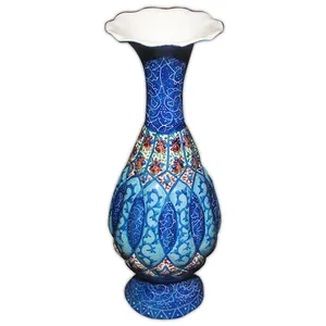 گلدان مینا کاری کد TC31