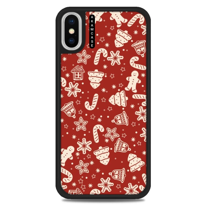 کاور آکام مدل AMC-WAX-CHRISTMAS-5 مناسب برای گوشی موبایل اپل iPhone X/Xs