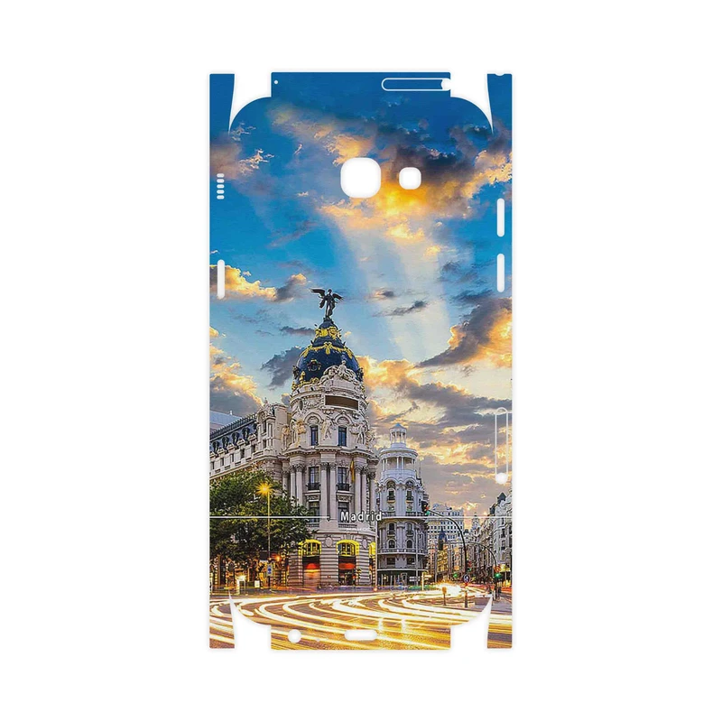 برچسب پوششی ماهوت مدل City of Madrid-FullSkin مناسب برای گوشی موبایل سامسونگ Galaxy A7 2017