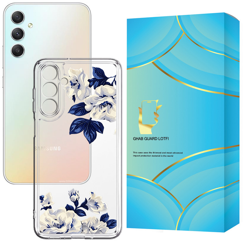 کاور قاب گارد لطفی مدل JELROZW مناسب برای گوشی موبایل سامسونگ Galaxy A34