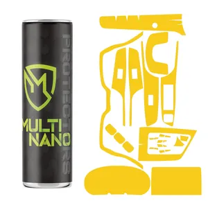 Multi Nano X-F1T Protective Sticker For Monitor And Car Console For Tigard X35 Set Of 27