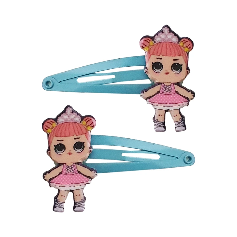 گیره مو دخترانه کد Mhr-421 بسته 2 عددی