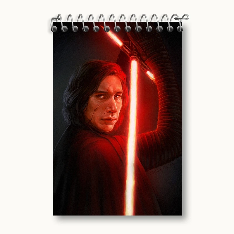 دفتر یادداشت 50 برگ خندالو مدل جنگ ستارگان (Star Wars) کد F886