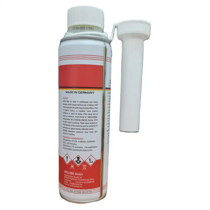 اکتان بوستر و مکمل سوخت ایدلوب مدل OktanBoost حجم 300 میلی لیتر