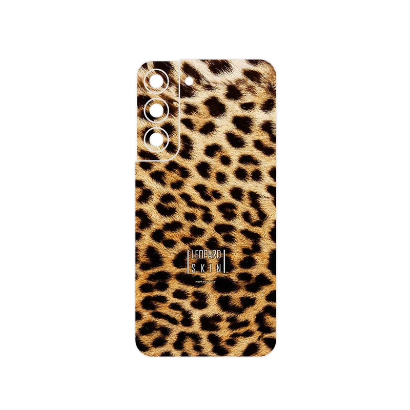 برچسب پوششی ماهوت مدل Leopard Skin مناسب برای گوشی موبایل سامسونگ Galaxy S22 5G