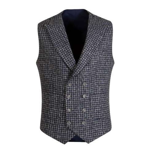 جلیقه مردانه کروم مدل دبل برست 2220403