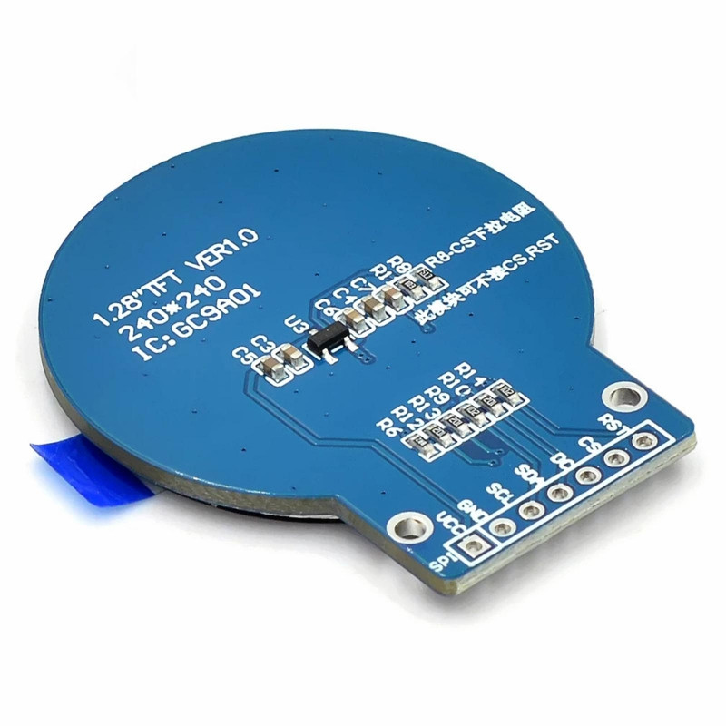 نمایشگر LCD مدل GC9A01 نمایشگر LCD مدل GC9A01