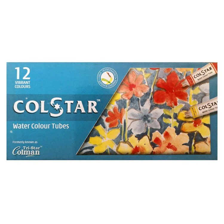 آبرنگ كل استار کد Cl12 مجموعه 12 عددی