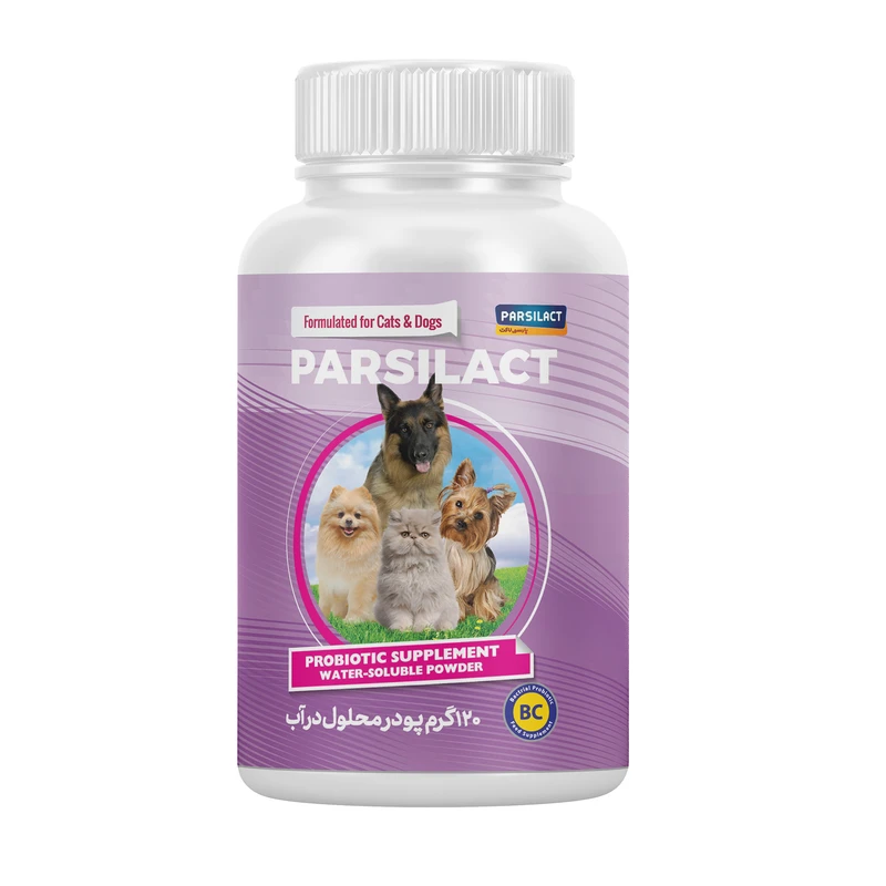  مکمل حیوانات خانگی پارسی لاکت مدل Pet-BC وزن 120 گرم