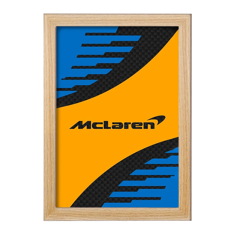 تابلو خندالو مدل مک لارن Mclaren کد 30771