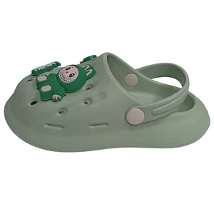 دمپایی حمام بچگانه لوکا مدل لبوبو کد 1666-GN