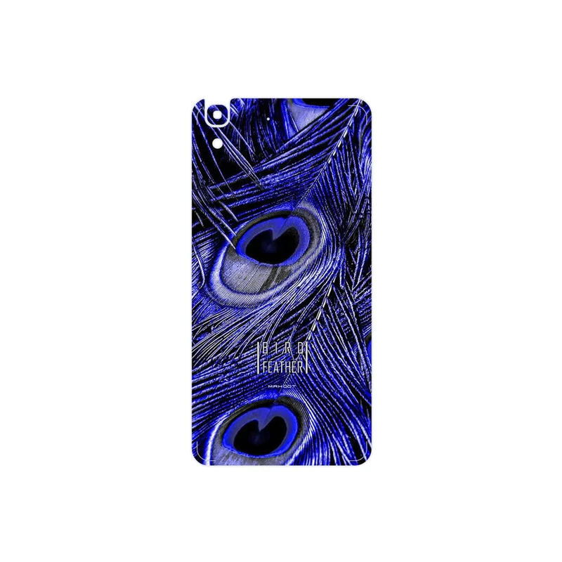 برچسب پوششی ماهوت مدل Purple Feather مناسب برای گوشی موبایل هوآوی Y6