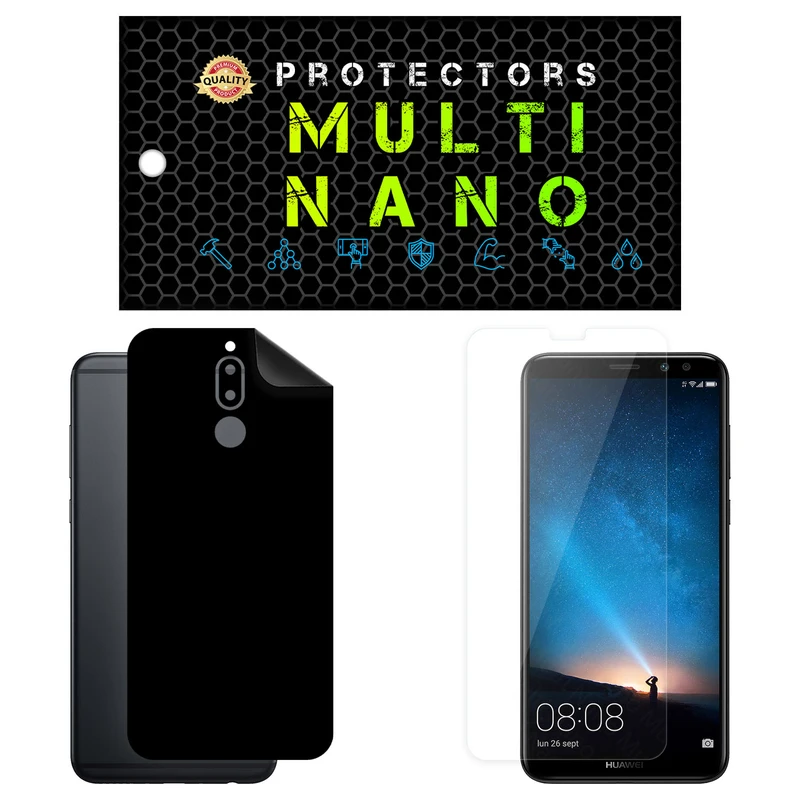 محافظ صفحه نمایش مولتی نانو مدل X-SFM مناسب برای گوشی موبایل هوآوی Mate 10 Lite به همراه برچسب پوششی