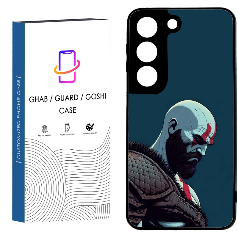 کاور قاب گارد گوشی طرح پسرانه کد 1 - tpu مناسب برای گوشی سامسونگ Galaxy S۲۱ FE