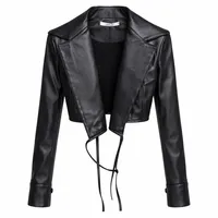 کت چرم زنانه مدل CH