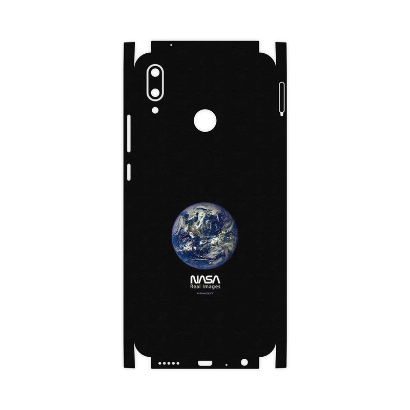 برچسب پوششی ماهوت مدل NASA Home Earth-FullSkin مناسب برای گوشی موبایل هوآوی Y9 2019
