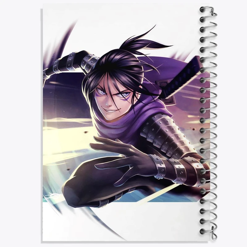 دفتر شطرنجی 50 برگ خندالو طرح سونیک انیمه مرد تک مشتی One Punch Man کد 11357