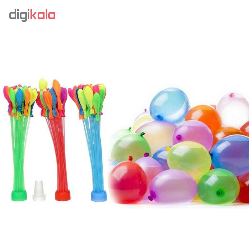 بادکنک آبی بونازا کد 2001197 بسته 3 عددی