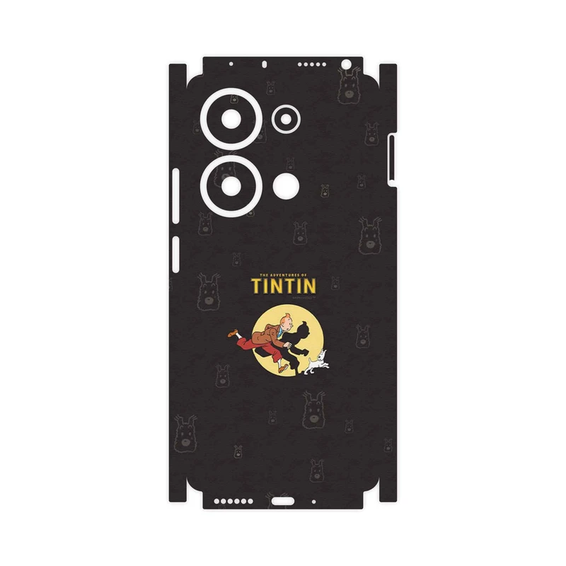 برچسب پوششی ماهوت مدل Tintin-FullSkin مناسب برای گوشی موبایل شیائومی Redmi Note 13 Pro 4G