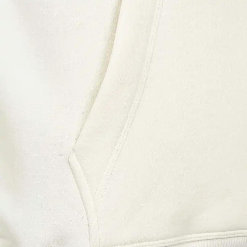 هودی مردانه جوتی جینز مدل بیسیک کد 202544 رنگ شیری