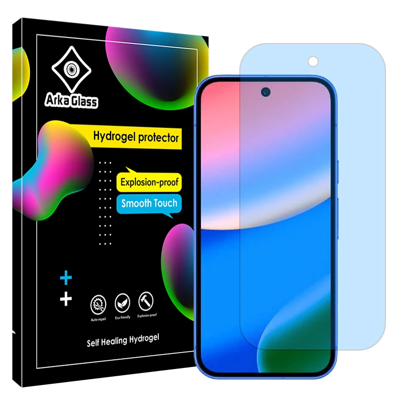  محافظ صفحه نمایش آنتی بلو آرکا گلس مدل Eye Care مناسب برای گوشی موبایل گوگل Pixel 10