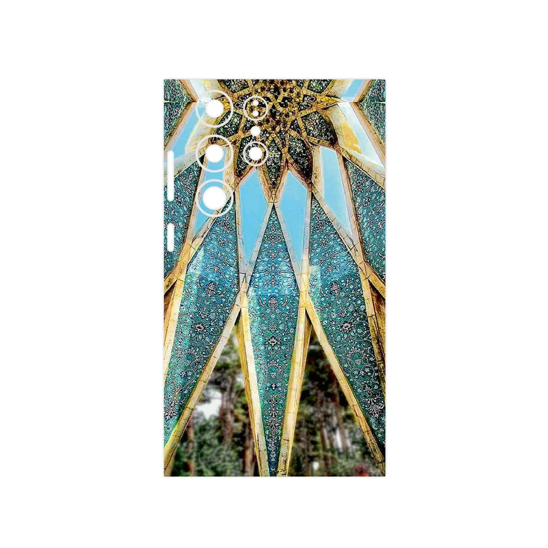 برچسب پوششی ماهوت مدل KHAYAM_Tomb مناسب برای گوشی موبایل سامسونگ Galaxy S23 Ultra