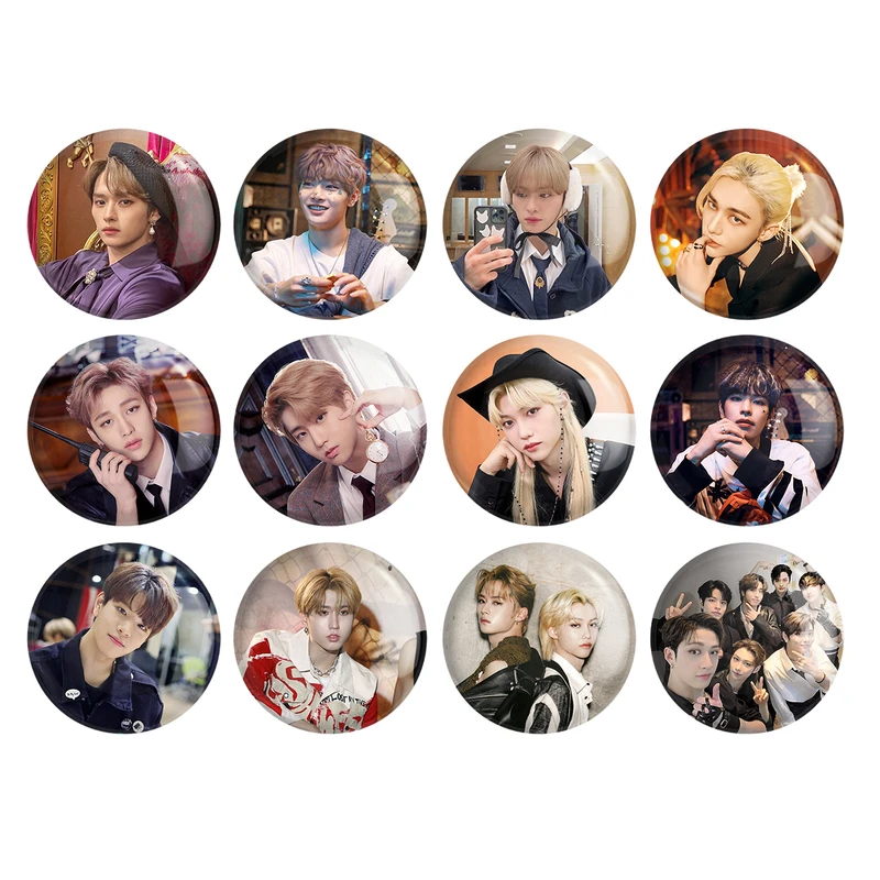 پیکسل خندالو مدل گروه استری کیدز Stary Kids کد 907 مجموعه 12 عددی