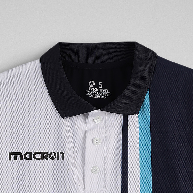 پولوشرت آستین کوتاه ورزشی مردانه مکران مدل سامر