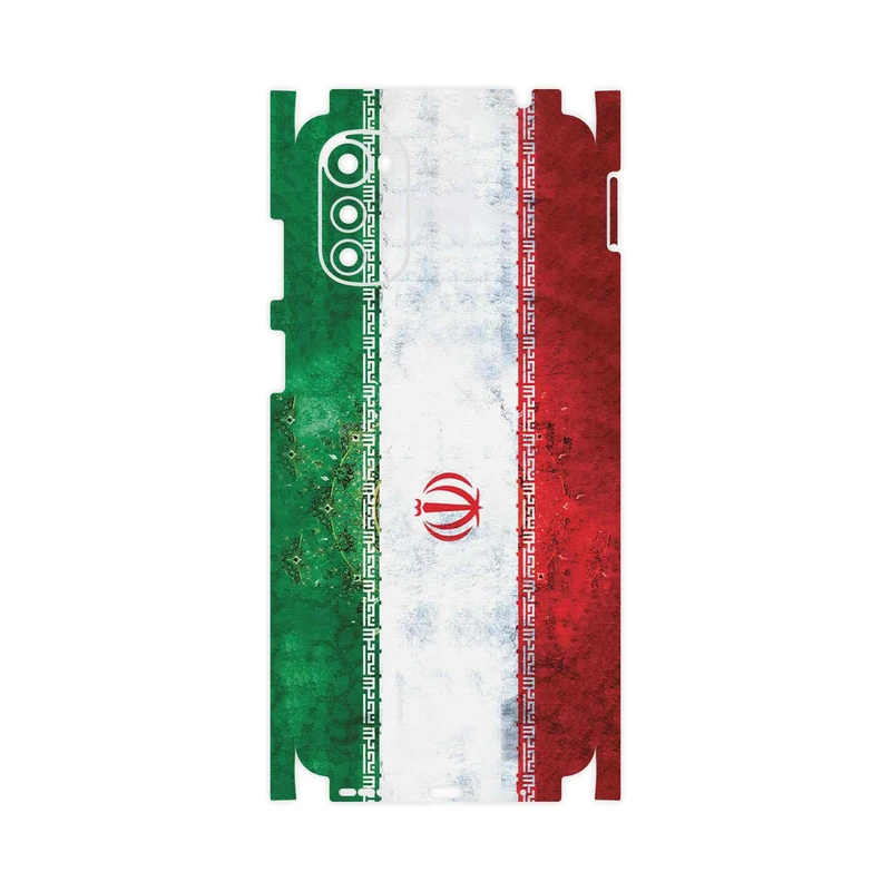 برچسب پوششی ماهوت مدل IRAN_Flag_1-FullSkin مناسب برای گوشی موبایل موتورولا Moto E32s