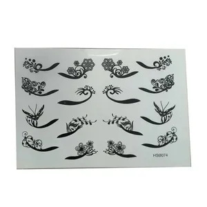 تتو موقت طرح فانتزی کد 9