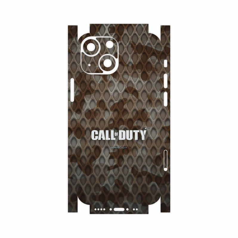 برچسب پوششی ماهوت مدل Call-of-Duty-Game-FullSkin مناسب برای گوشی موبایل اپل iPhone 13 Mini