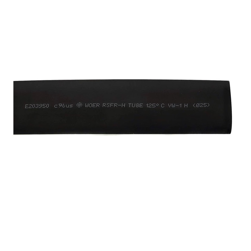 وارنیش حرارتی وو ار مدل BLK-25mm طول 1 متر