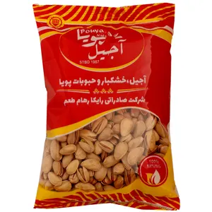 پسته اکبری خام آجیل پویا - 500 گرم