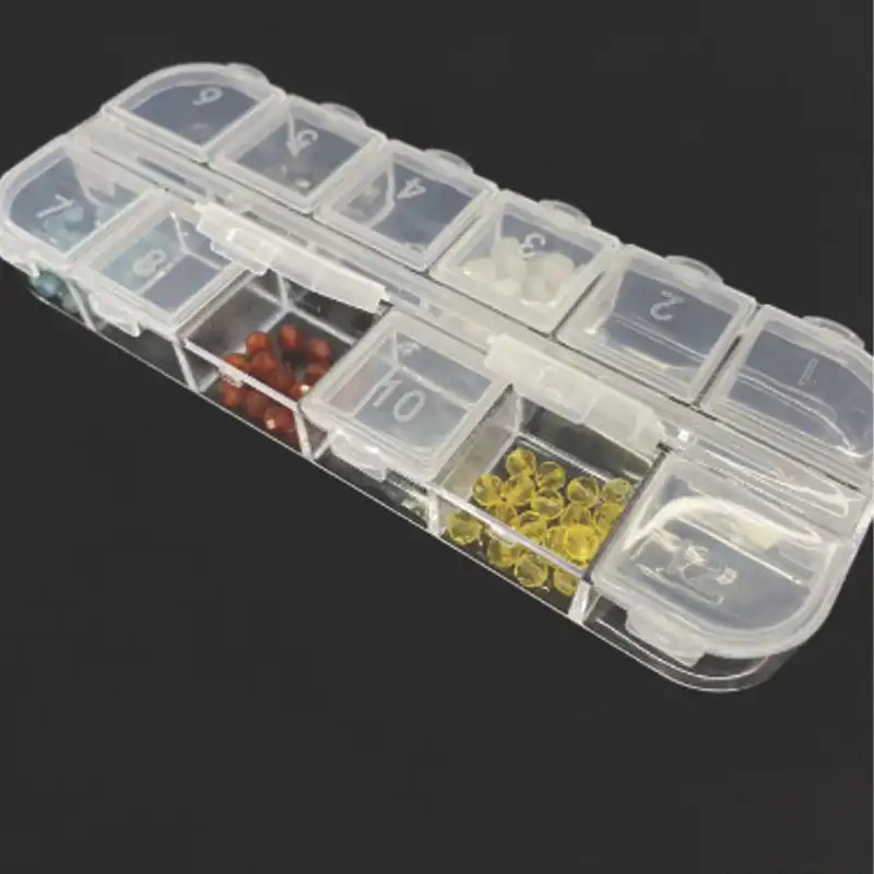 جعبه ابزار خیاطی طرح منجوق و جواهر کد DAR