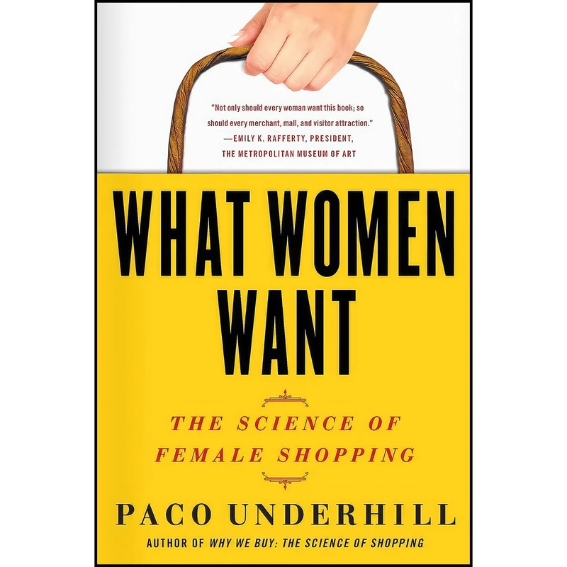 کتاب What Women Want اثر Paco Underhill انتشارات بله
