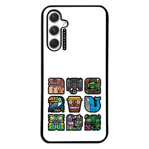 AKAM AMC-WSGA54-MODERN CULTURE-4 Cover For Samsung Galaxy A54