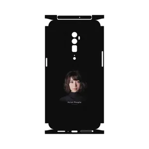 MAHOOT Portrait of an Asian Woman-FullSkin Cover Sticker for Oppo RENO 10X