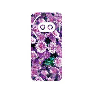 MAHOOT Purple_Flower Cover Sticker for Nothing Phone 2a