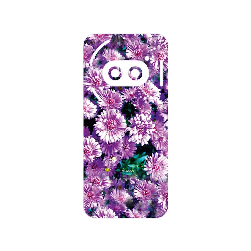 برچسب پوششی ماهوت مدل Purple_Flower مناسب برای گوشی موبایل ناتینگ Phone 2a
