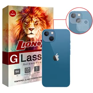 محافظ لنز دوربین لایونکس مدل 3DLENS مناسب برای گوشی موبایل اپل iPhone 13 mini