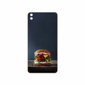 MAHOOT Hamburger Cover Sticker for HTC Desire 816