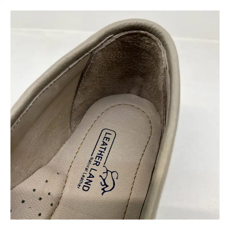 کفش زنانه سرزمین چرم مدل 1505 رنگ آبی