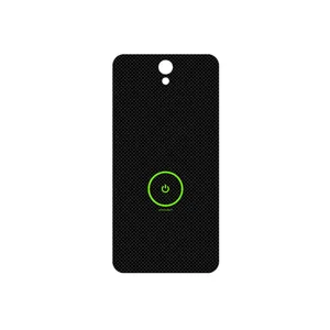 MAHOOT Minimal Power Button Cover Sticker for Lenovo Vibe S1 Lite