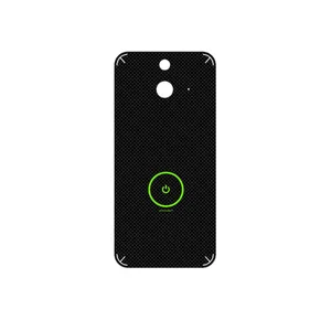 MAHOOT Minimal Power Button Cover Sticker for HTC One E8